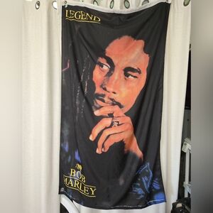 Bob Marley Black Tapestry